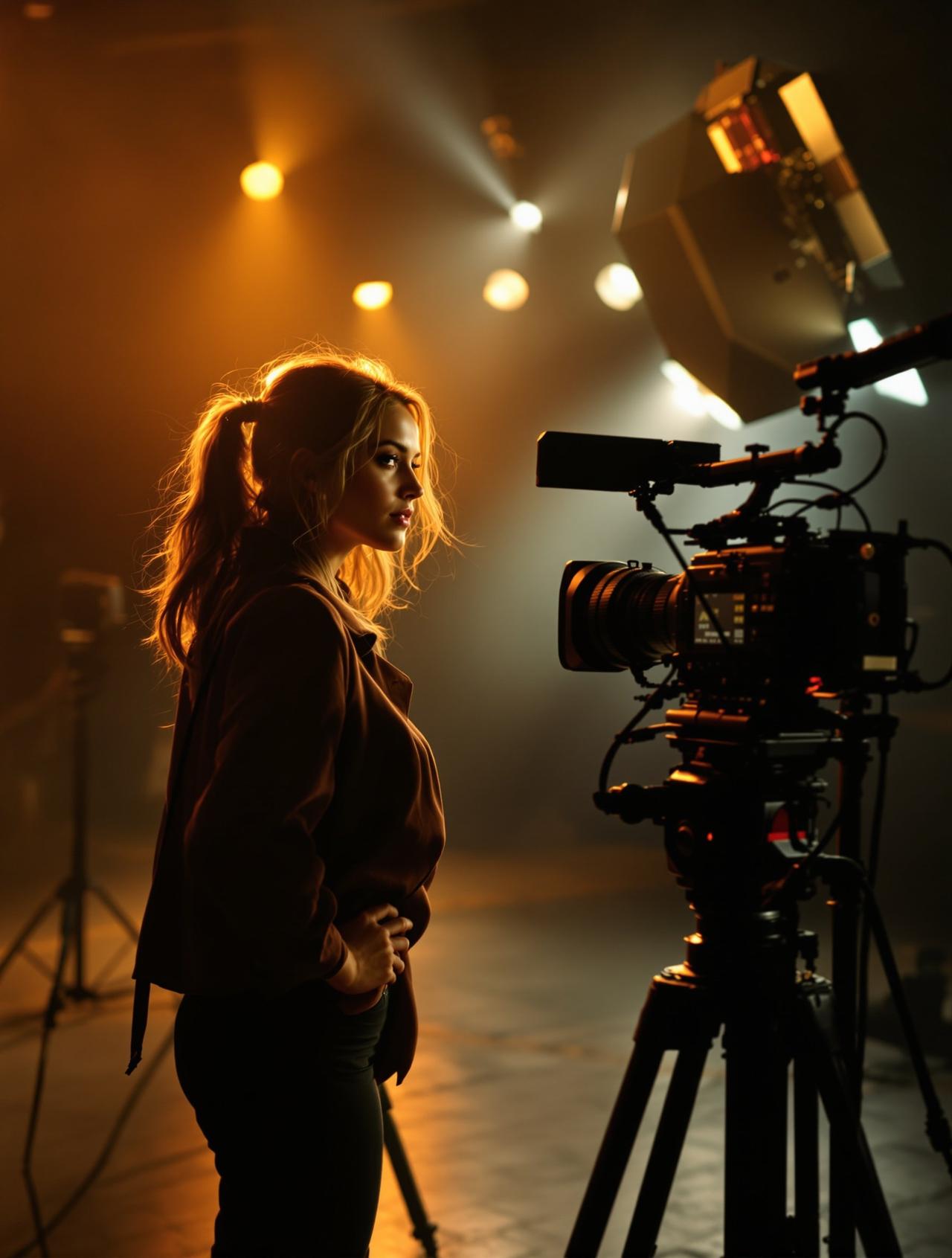 女性导演力量 - 光速影视43人物专题封面，聚焦当代女性导演的杰出作品，展现女性视角下的独特叙事与影像表达。