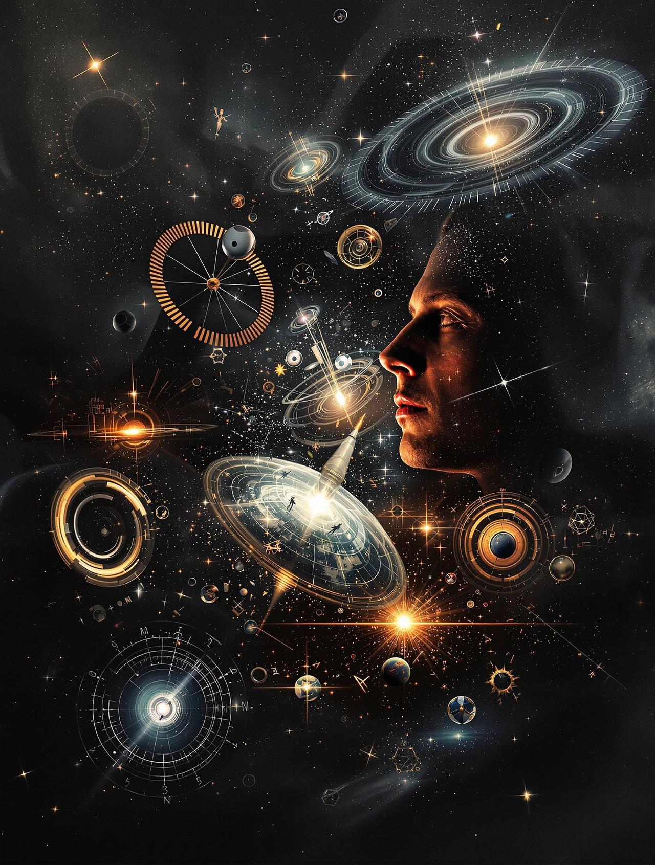 诺兰电影宇宙 - 理论电影网专题栏目封面，从《记忆碎片》到《奥本海默》，全面回顾克里斯托弗·诺兰的电影生涯与创作哲学。