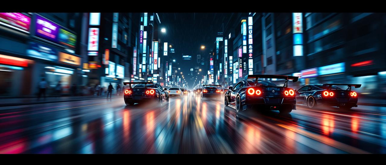 极速狂飙：东京漂移 - 理论电影网精选推荐影片封面